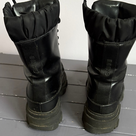 Ganni lace up Boots - Picture 6 of 7